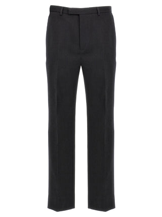 Gray Wool Dress Pants