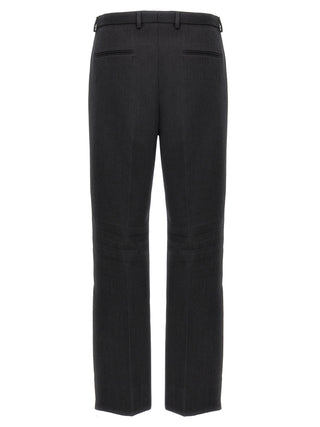 Gray Wool Dress Pants