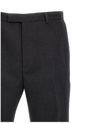 Gray Wool Dress Pants