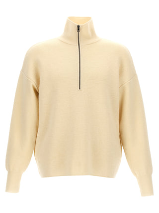 White Merino Wool Cardigan
