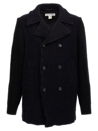 Blue Wool Coat