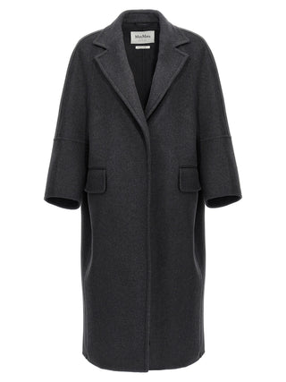 Gray Virgin Wool Coat