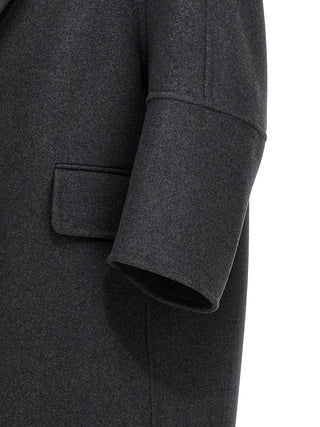 Gray Virgin Wool Coat