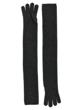 Gray Cashmere Gloves