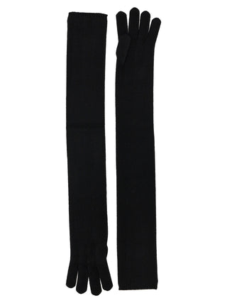 Black Cashmere Gloves