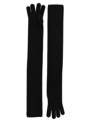 Black Cashmere Gloves