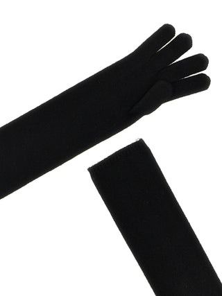 Black Cashmere Gloves