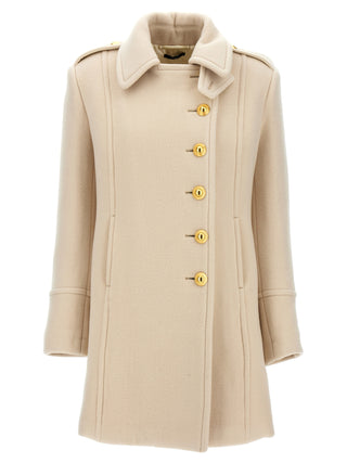 White Wool Coat