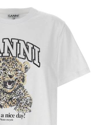 White Cotton T-Shirt