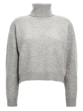 Gray Cashmere Cardigan
