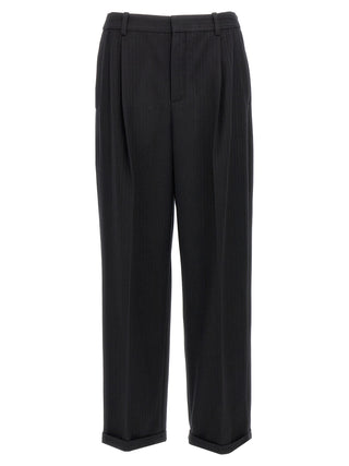 Black Wool Dress Pants