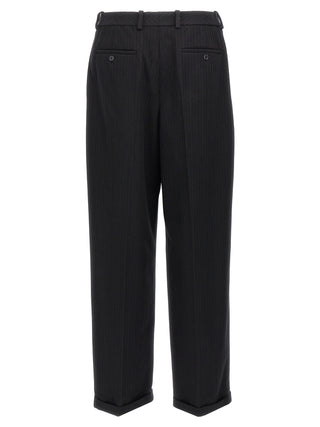 Black Wool Dress Pants