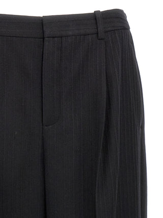 Black Wool Dress Pants