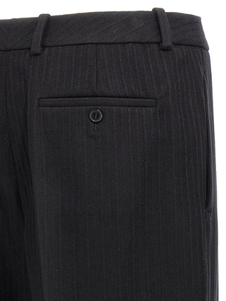 Black Wool Dress Pants