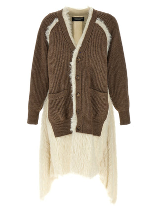 Brown Wool Cardigan