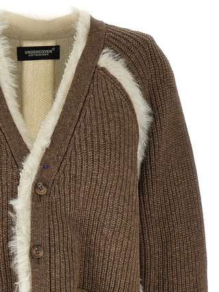 Brown Wool Cardigan