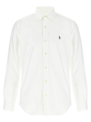Blusa de algodón blanca