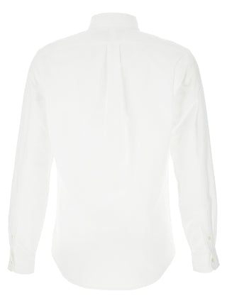 Blusa de algodón blanca