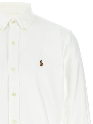 Blusa de algodón blanca