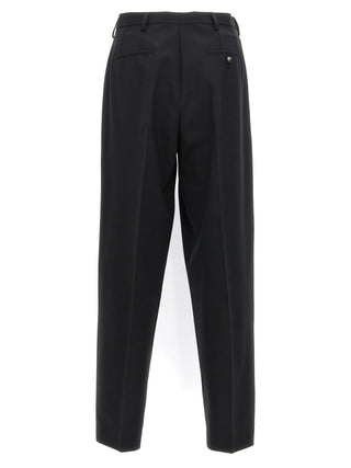 Black Polyester Dress Pants
