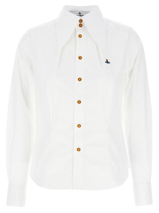White Cotton Blouse