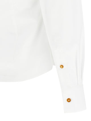 White Cotton Blouse