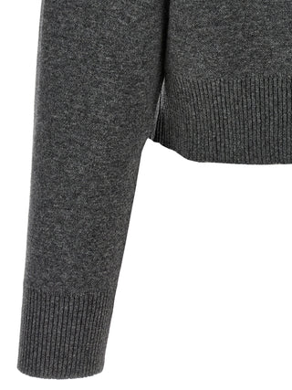 Cárdigan de Cachemira Gris