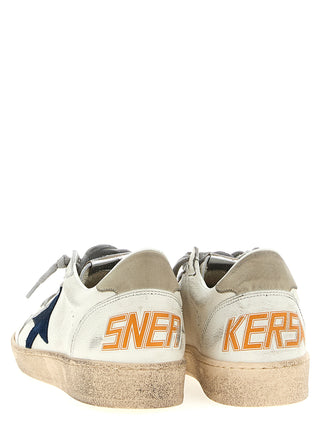 Multicolor Goatskin Low Top Sneakers
