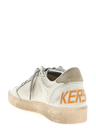 Multicolor Goatskin Low Top Sneakers