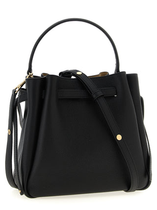 Black Cowhide Handbag
