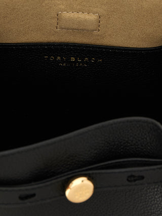 Black Cowhide Handbag
