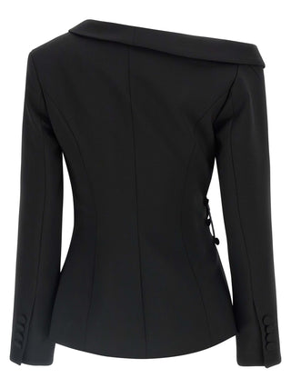 Black Virgin Wool Blazer