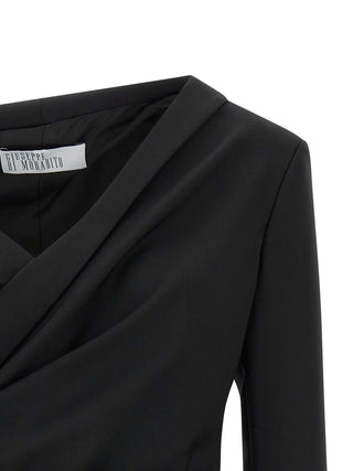 Black Virgin Wool Blazer