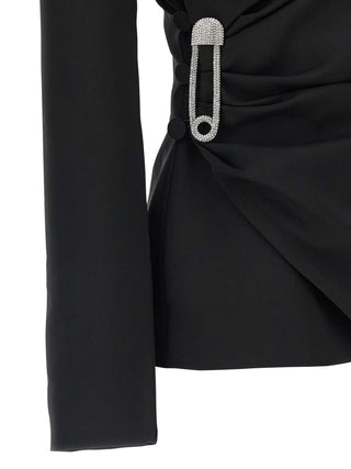 Black Virgin Wool Blazer