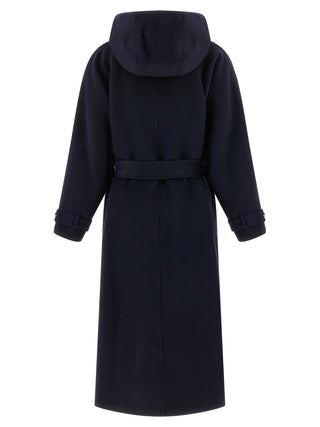 Blue Polyamide Coat