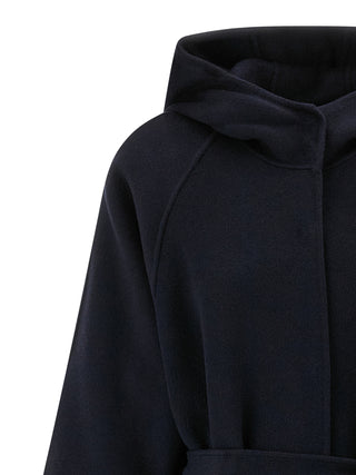Blue Polyamide Coat