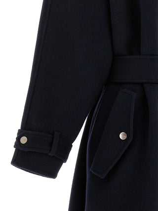 Blue Polyamide Coat