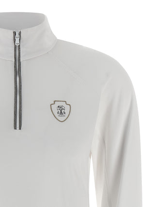 Cárdigan blanco de poliamida