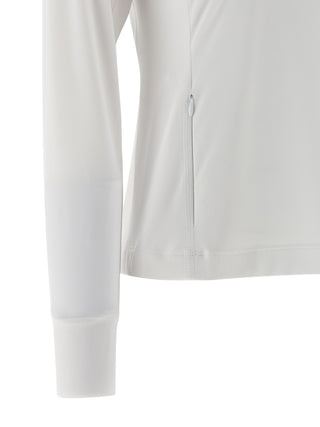 Cárdigan blanco de poliamida