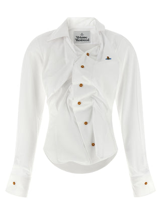 White Cotton Blouse