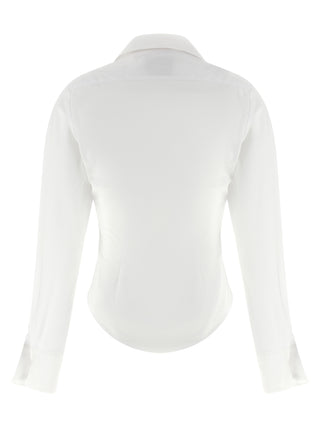 White Cotton Blouse