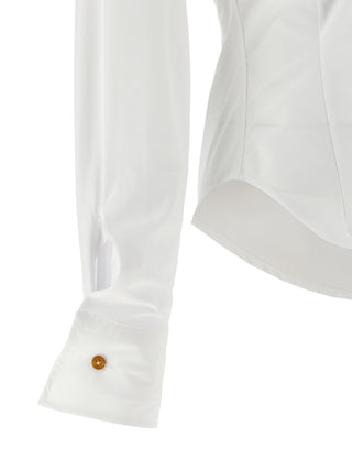 White Cotton Blouse