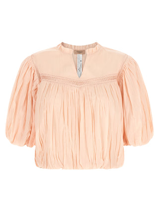 Multicolor Cotton Blouse