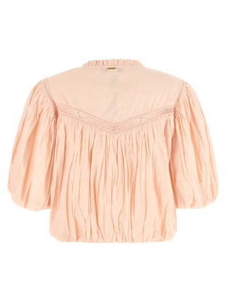 Multicolor Cotton Blouse