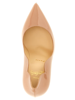Multicolor Calfskin Pumps