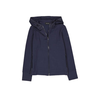 Blue Cotton Sweatshirt