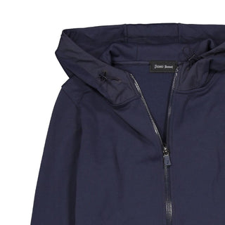 Blue Cotton Sweatshirt