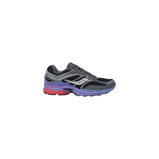 Black Synthetic Athletic Sneakers