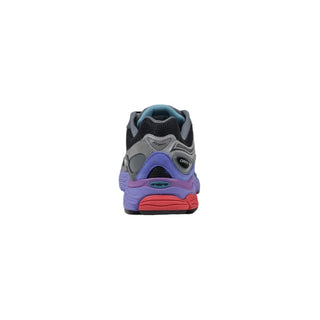 Black Synthetic Athletic Sneakers
