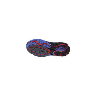Black Synthetic Athletic Sneakers